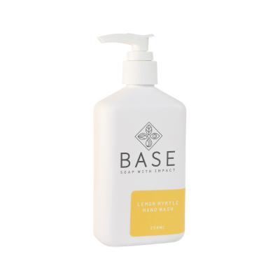 Base (Soap With Impact) Hand Wash Lemon Myrtle 250ml